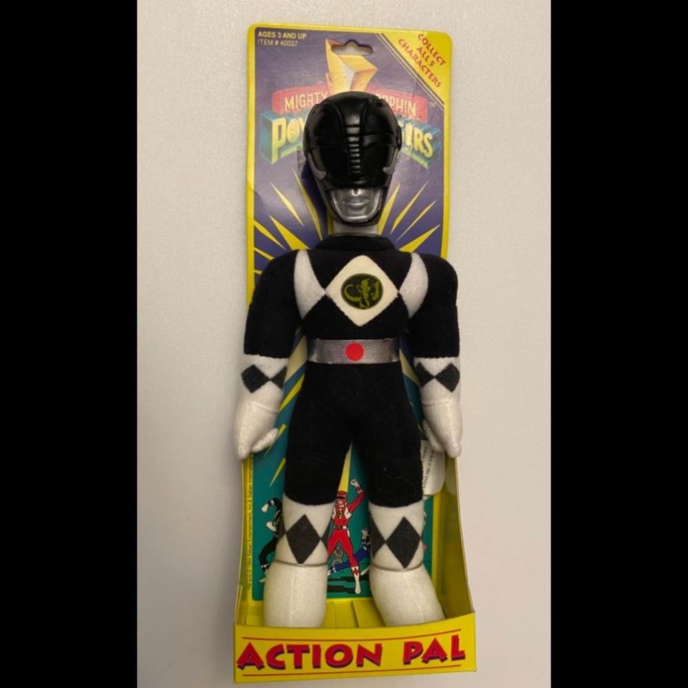 Black Action Pal